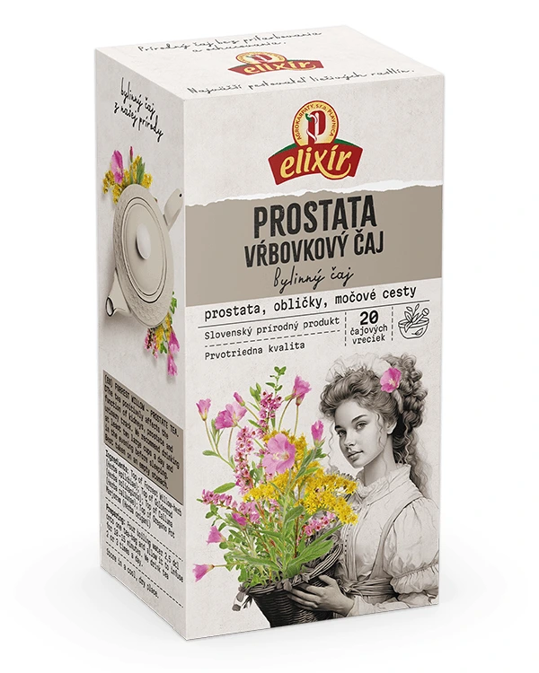 Produktové balenie Čaj na prostatu - Vŕbovkový čaj
