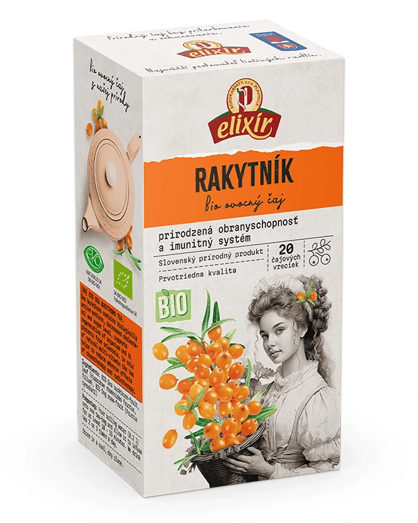 Produktové balenie BIO Rakytníkový čaj karpatský