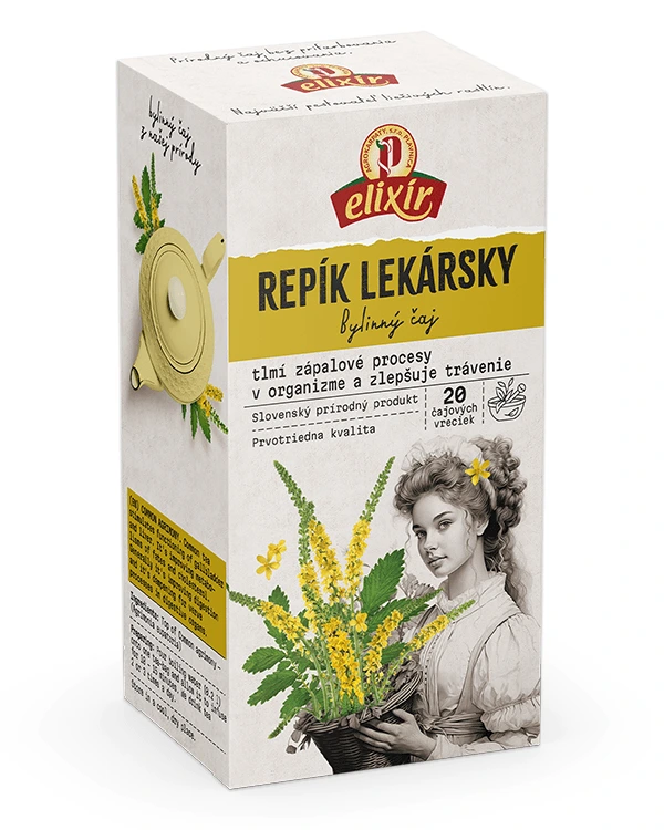 Produktové balenie Repík lekársky