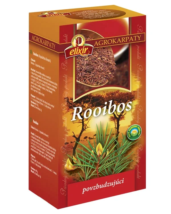 Produktové balenie Rooibos