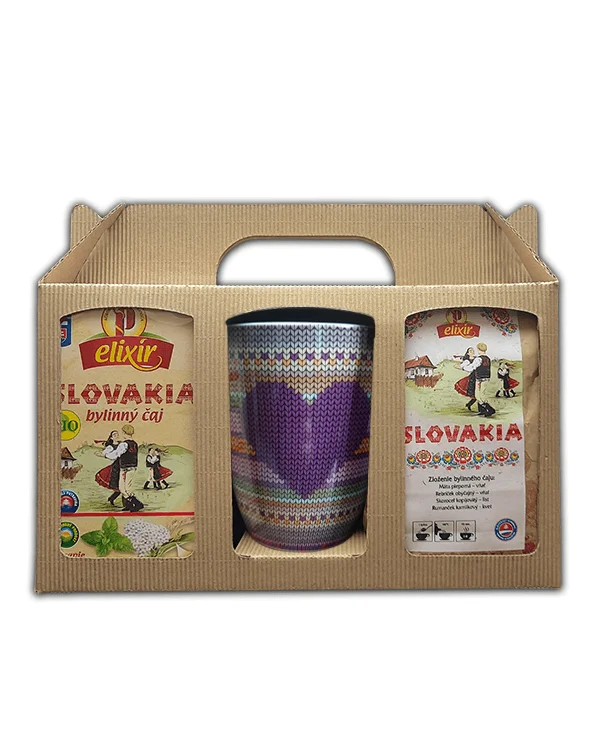 Produktové balenie Čajová kazeta Vlnka S láskou vyrobené