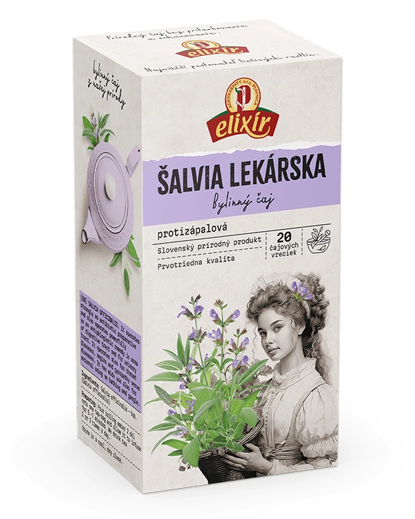 Produktové balenie Šalvia lekárska