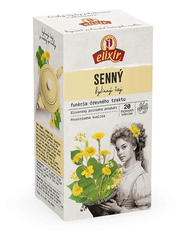 Produktové balenie Senný čaj