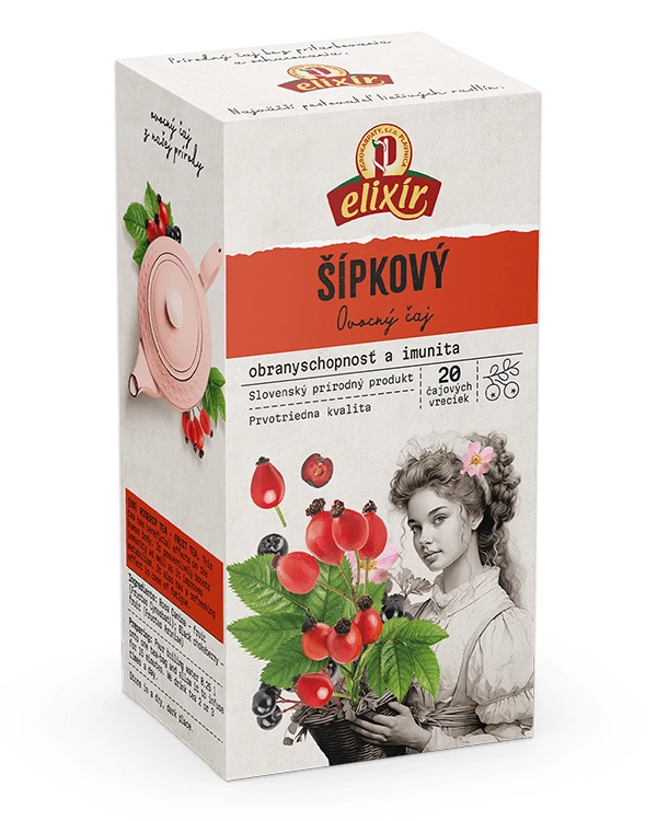 Produktové balenie Šípkový čaj