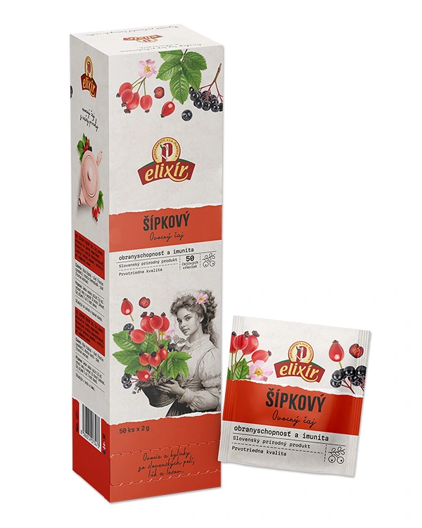 Produktové balenie Šípka - zásobník