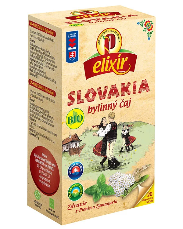 Produktové balenie BIO Slovakia