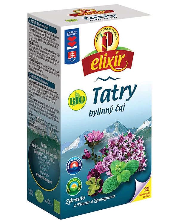 Produktové balenie BIO Tatry