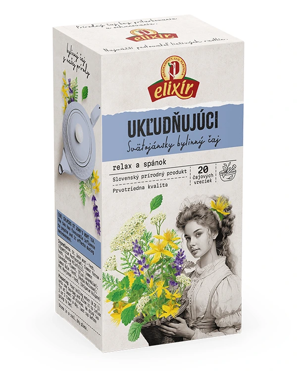 Produktové balenie Ukľudňujúci svätojánsky čaj