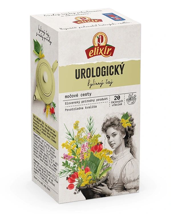 Produktové balenie Urologický čaj svätojánsky