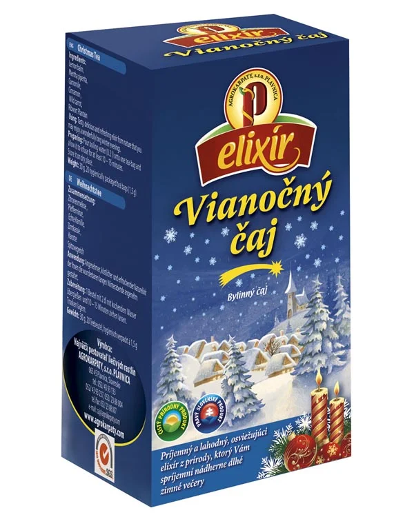 Produktové balenie Vianočný čaj