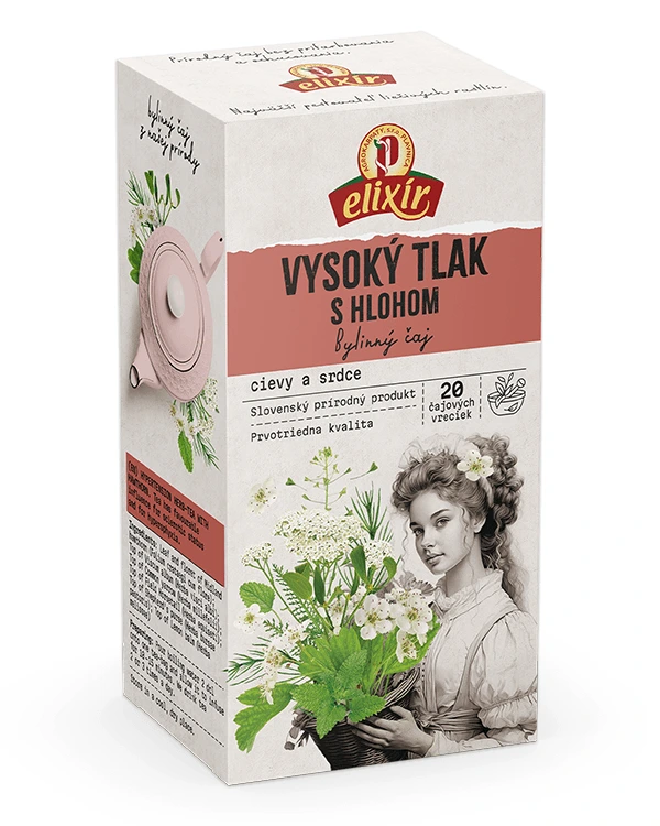 Produktové balenie Vysoký tlak - s hlohom