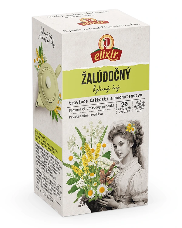 Produktové balenie Žalúdočný čaj