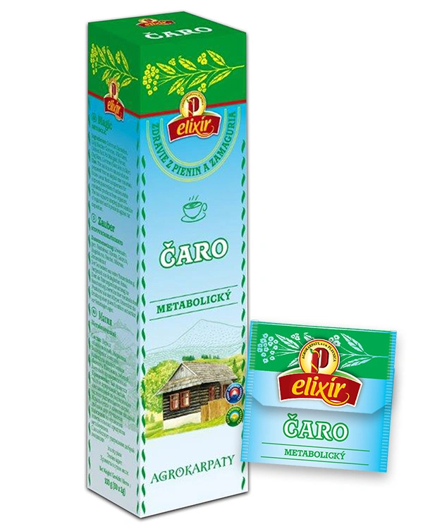Produktové balenie Čaro - zásobník