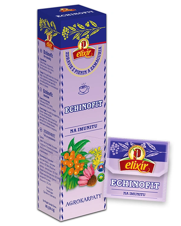 Produktové balenie Echinofit - zásobník