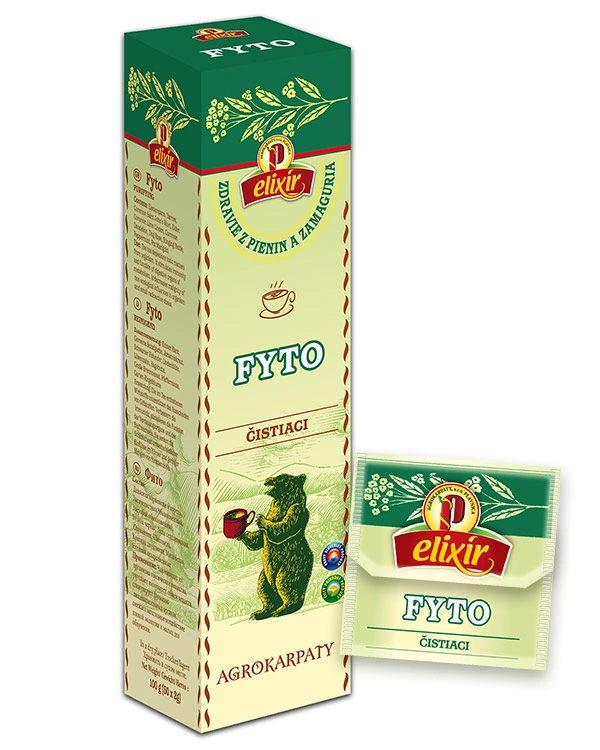 Produktové balenie Fyto - zásobník