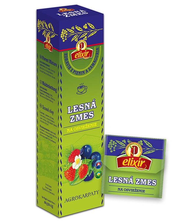 Produktové balenie Lesná zmes - zásobník