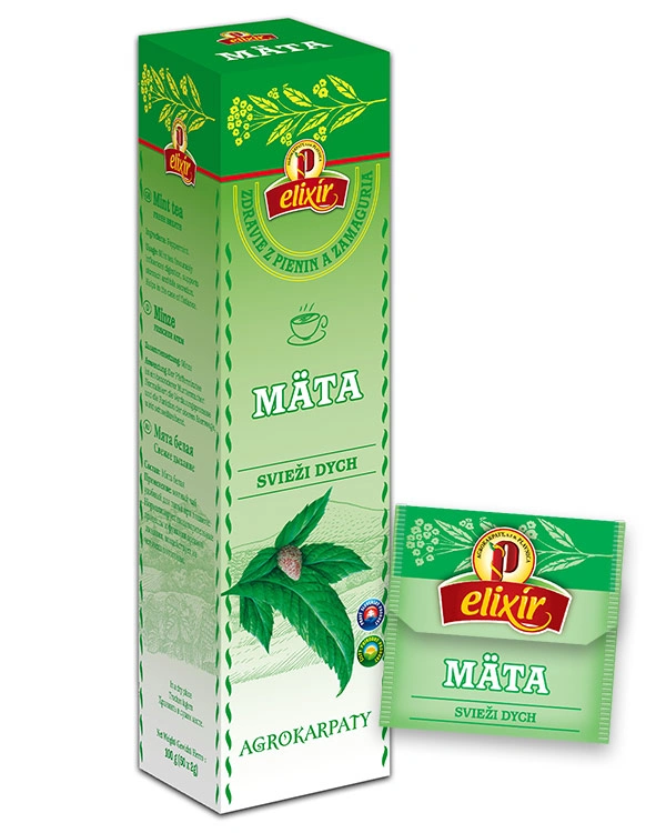 Produktové balenie Mäta - zásobník