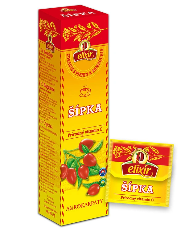 Produktové balenie Šípka - zásobník