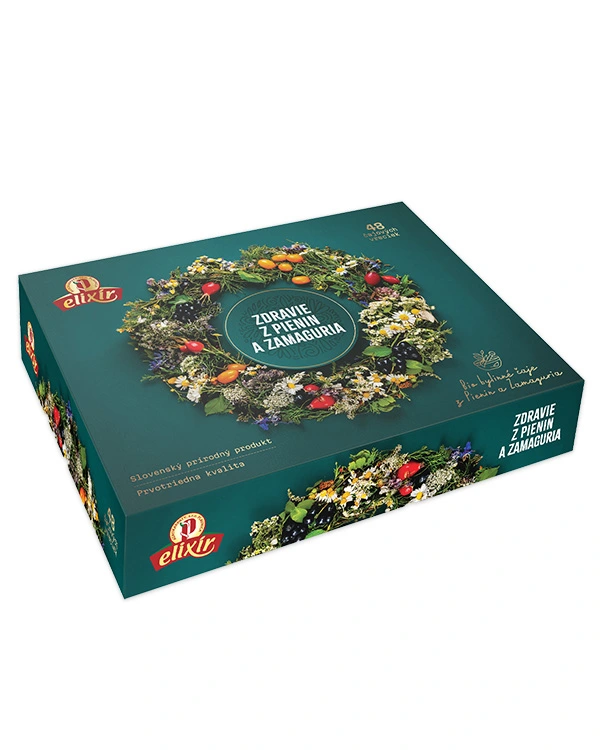 Produktové balenie BIO Zdravie z Pienin a Zamaguria