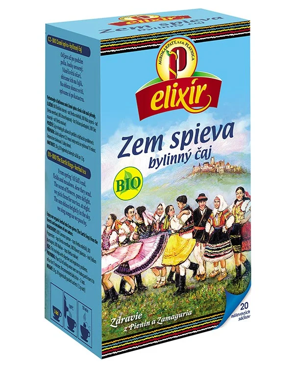 Produktové balenie Zem spieva