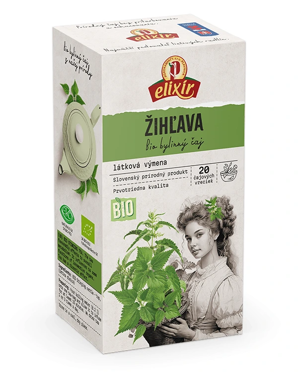 Produktové balenie Žihľavový čaj BIO