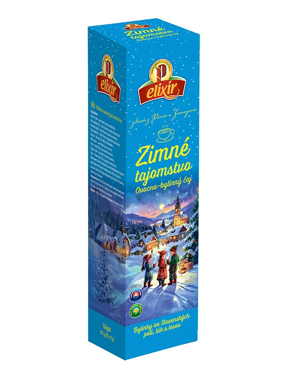 Produktové balenie Zimné tajomstvo - zásobník