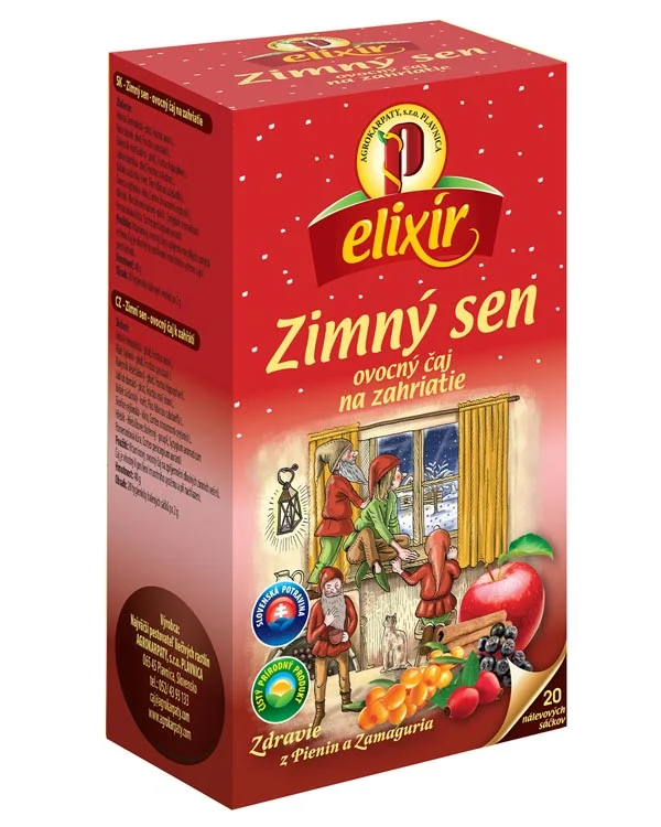 Produktové balenie Zimný sen