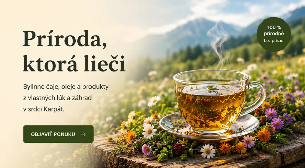 Príroda, ktorá lieči