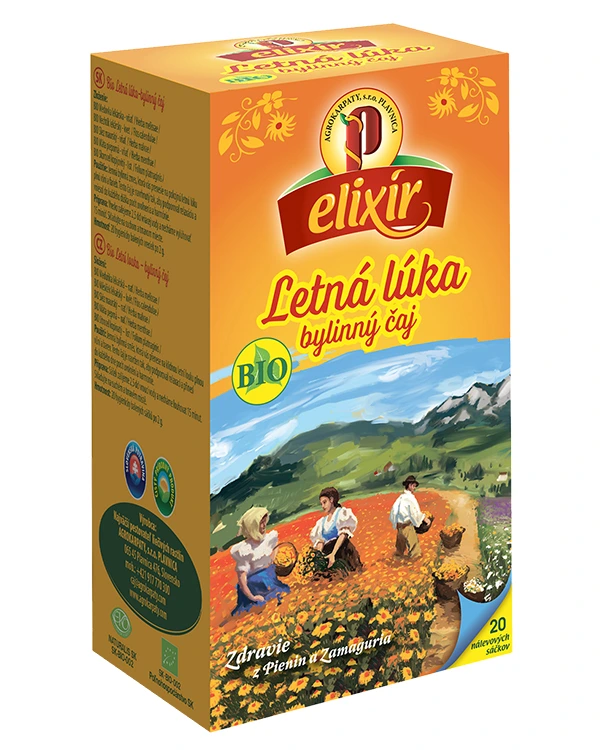 Produktové balenie BIO Letná lúka