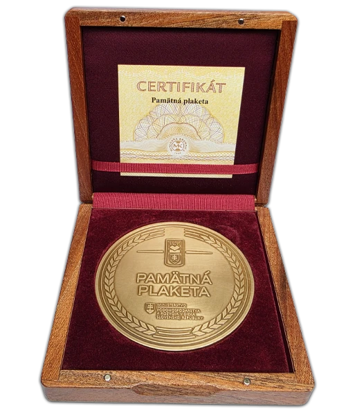 Ocenenie držiteľovi Značky kvality