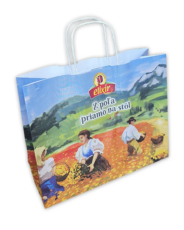 Produktové balenie EKO taška papierová